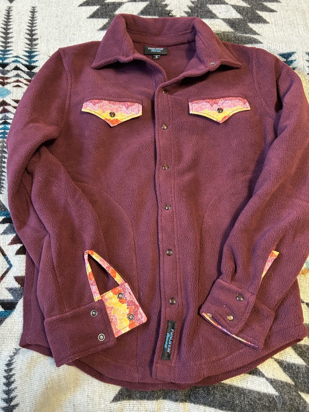 Funluvin Fleece Shirt - Picture 2 of 13